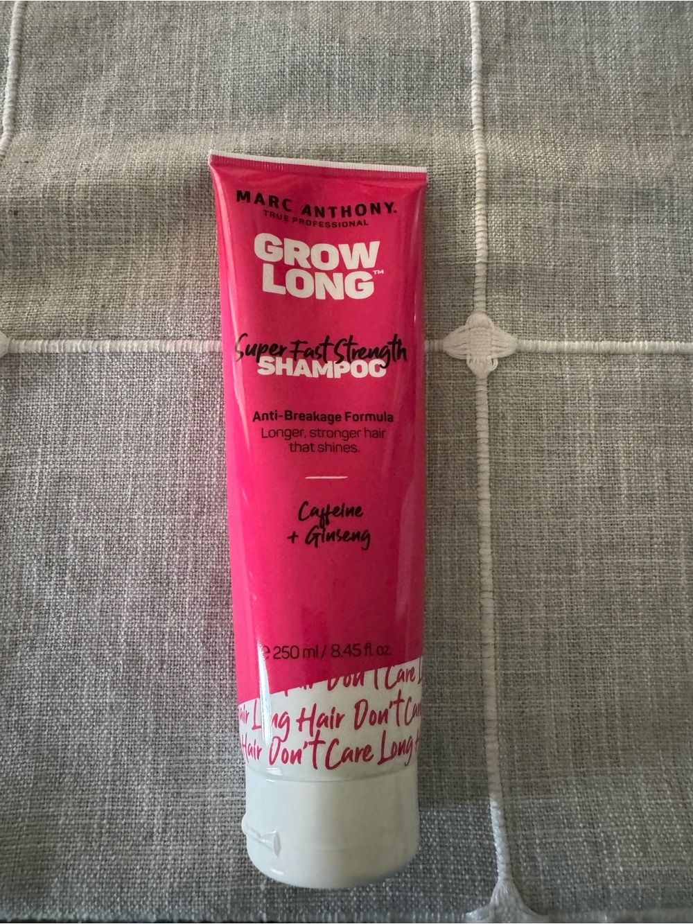 Marc Anthony Grow Long Super Fast Strength Shampoo - Pink